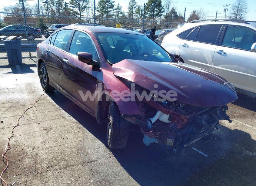 2016 Honda Accord LX (VIN 1HGCR2F37GA238997) main photo