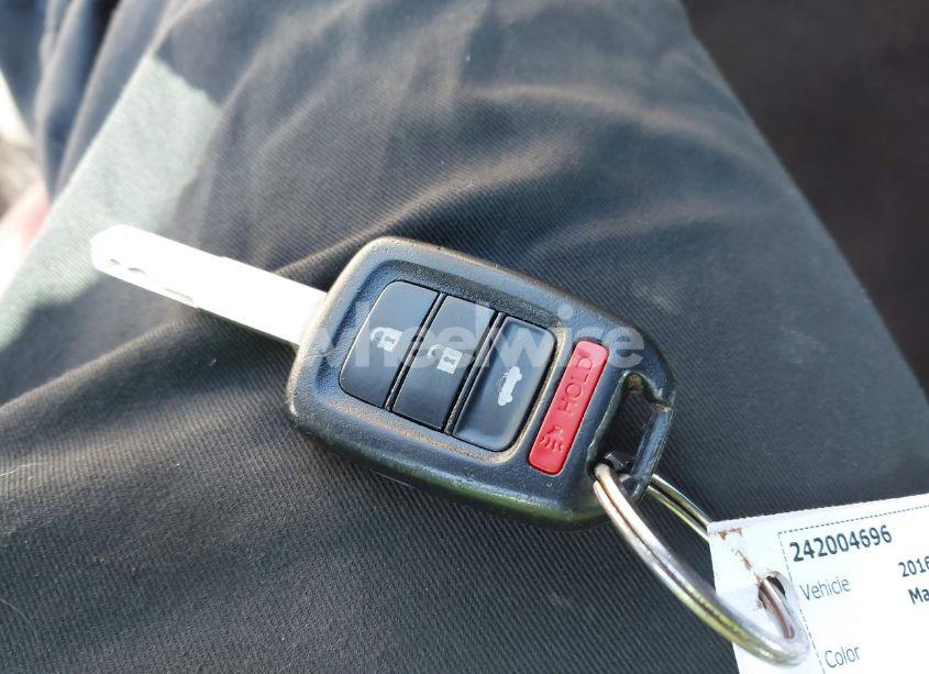 Photo 11 of 2016 Honda Accord LX (VIN 1HGCR2F37GA238997)