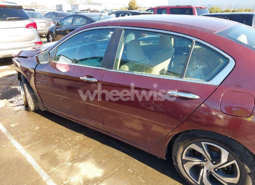 Photo 14 of 2016 Honda Accord LX (VIN 1HGCR2F37GA238997)