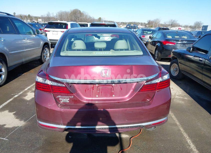 Photo 16 of 2016 Honda Accord LX (VIN 1HGCR2F37GA238997)
