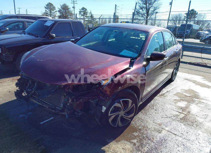 Photo 2 of 2016 Honda Accord LX (VIN 1HGCR2F37GA238997)