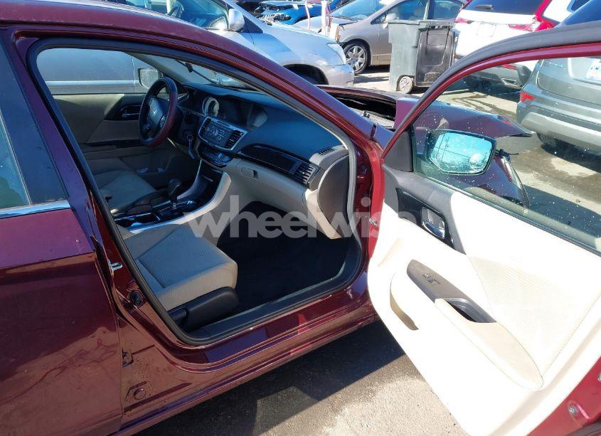 Photo 5 of 2016 Honda Accord LX (VIN 1HGCR2F37GA238997)