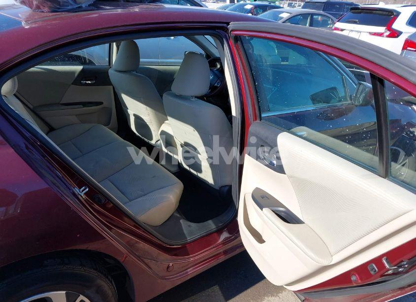 Photo 8 of 2016 Honda Accord LX (VIN 1HGCR2F37GA238997)