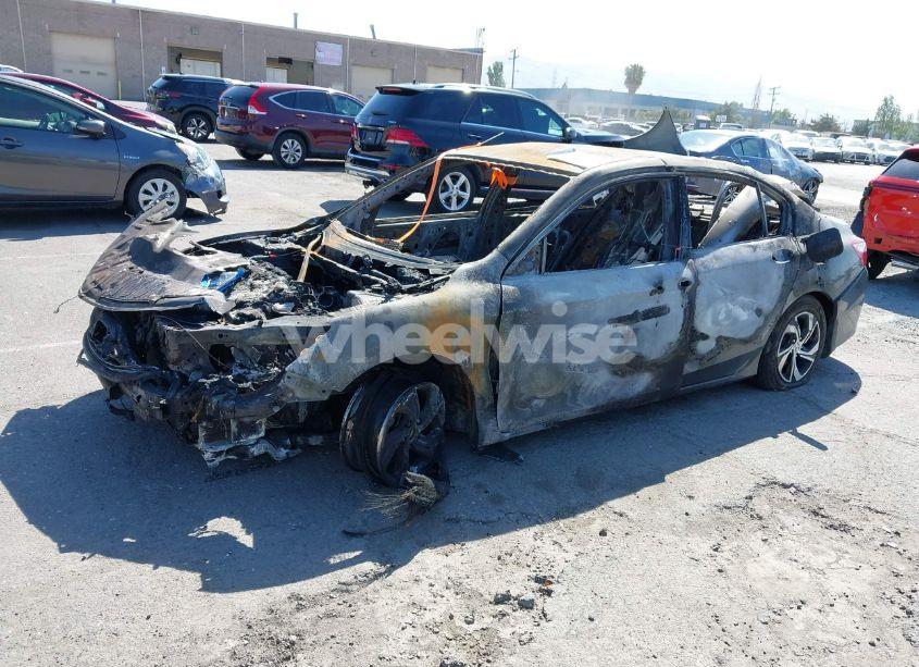 Photo 2 of 2017 Honda Accord LX (VIN 1HGCR2F37HA036811)