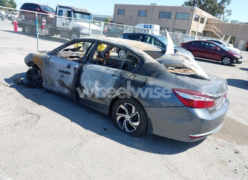 Photo 3 of 2017 Honda Accord LX (VIN 1HGCR2F37HA036811)