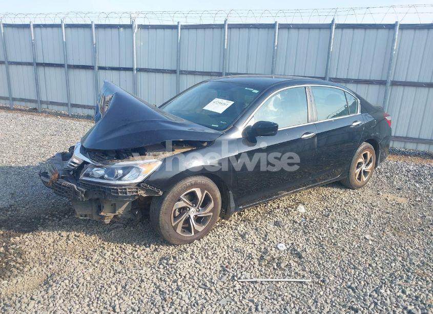 Photo 2 of 2017 Honda Accord LX (VIN 1HGCR2F37HA074894)