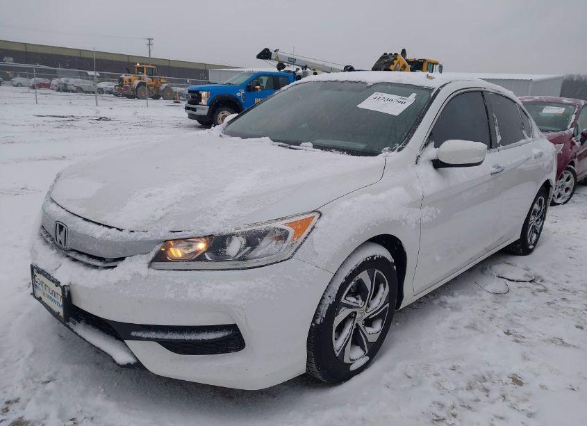 Photo 2 of 2017 Honda Accord LX (VIN 1HGCR2F37HA088746)