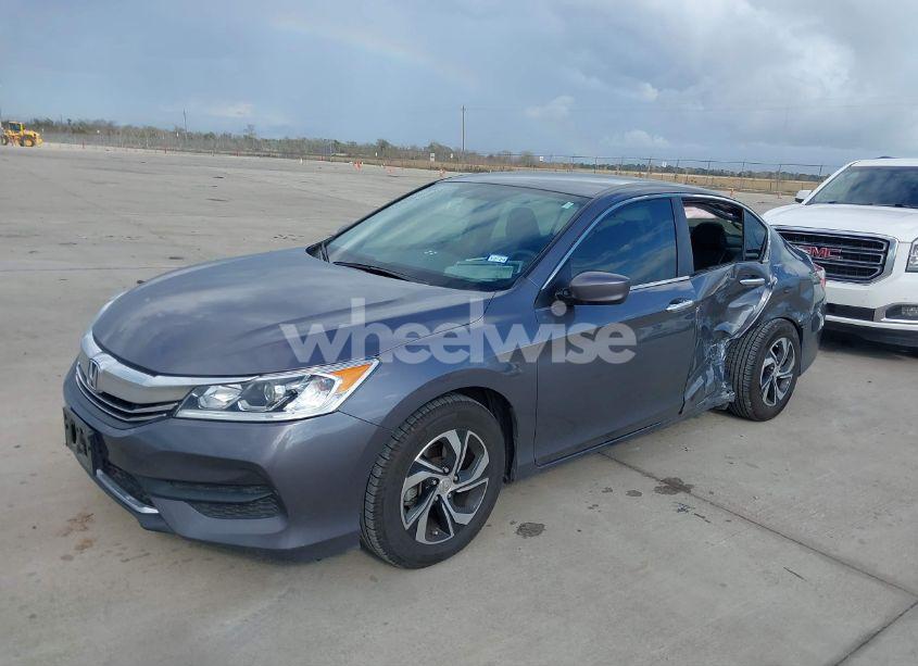 Photo 2 of 2017 Honda Accord LX (VIN 1HGCR2F37HA112642)
