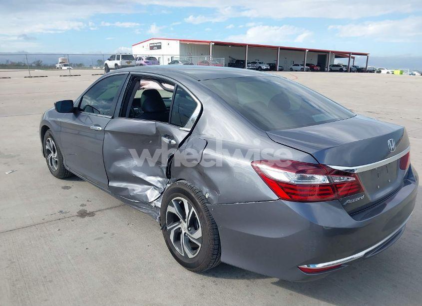 Photo 3 of 2017 Honda Accord LX (VIN 1HGCR2F37HA112642)