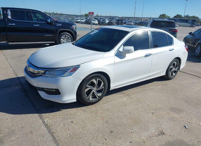 Photo 2 of 2017 Honda Accord LX (VIN 1HGCR2F37HA121180)