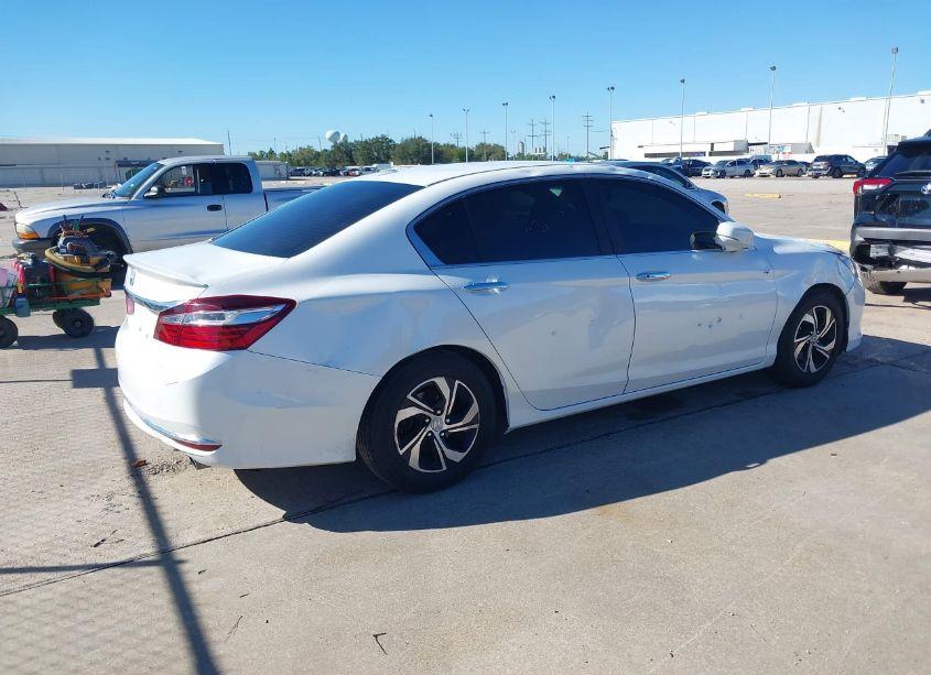 Photo 4 of 2017 Honda Accord LX (VIN 1HGCR2F37HA121180)