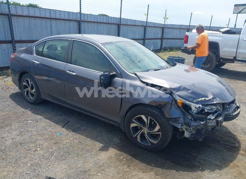 2017 Honda Accord LX (VIN 1HGCR2F37HA170833) main photo