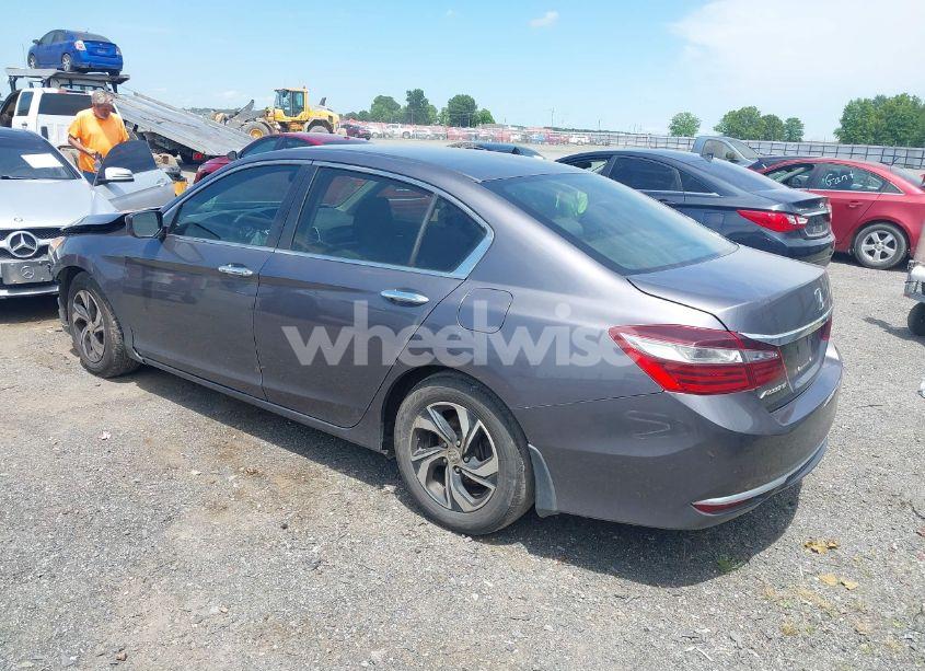 Photo 3 of 2017 Honda Accord LX (VIN 1HGCR2F37HA170833)