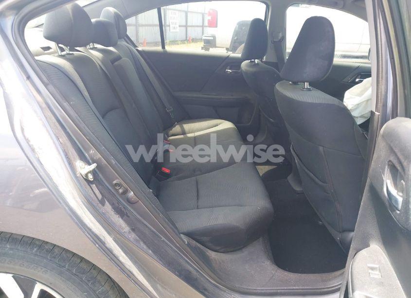 Photo 8 of 2017 Honda Accord LX (VIN 1HGCR2F37HA170833)