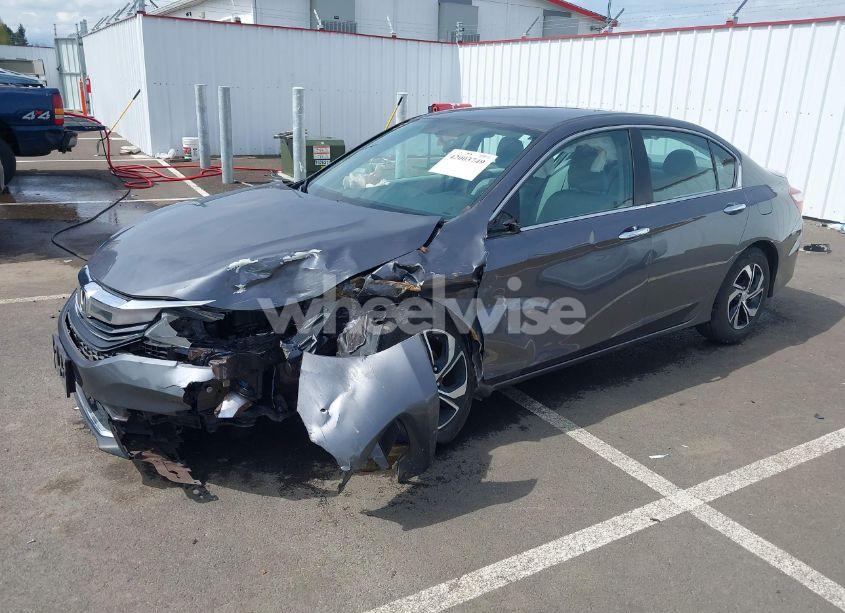 Photo 2 of 2017 Honda Accord LX (VIN 1HGCR2F37HA175935)