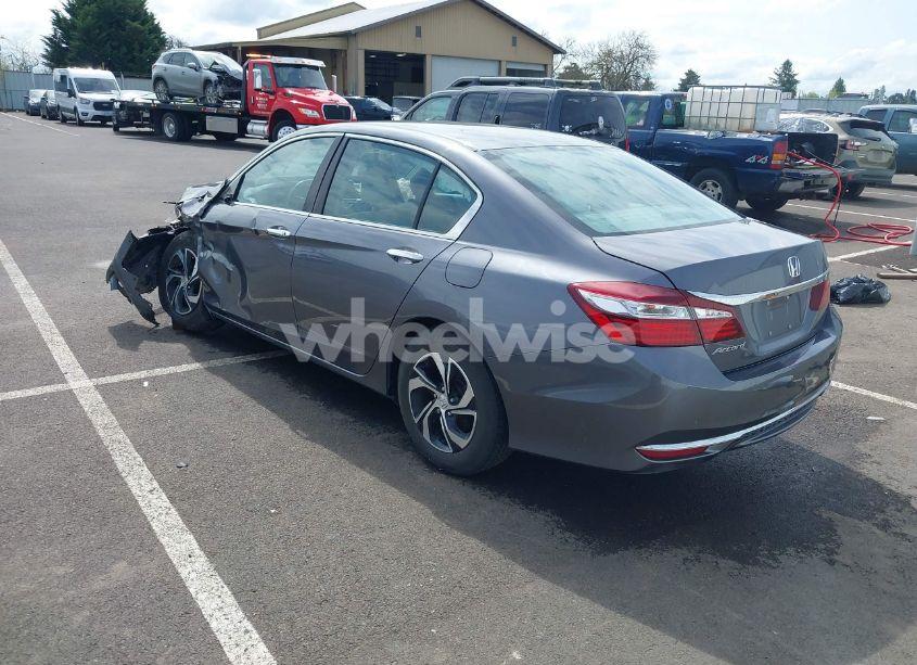 Photo 3 of 2017 Honda Accord LX (VIN 1HGCR2F37HA175935)