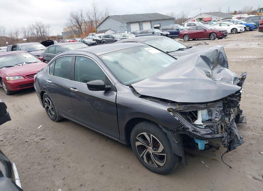 Photo 14 of 2017 Honda Accord LX (VIN 1HGCR2F37HA243182)