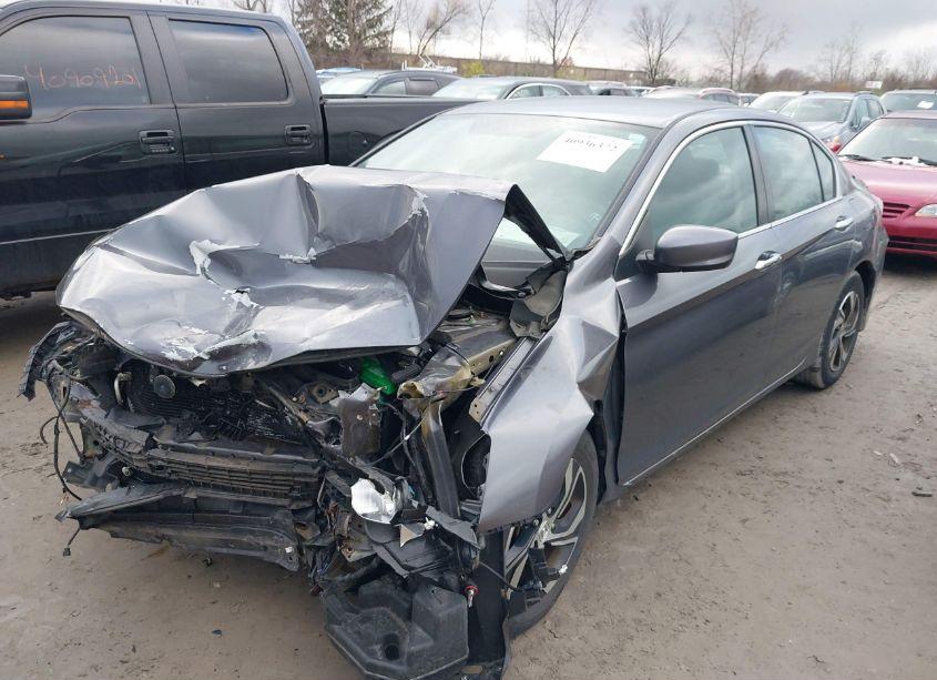 Photo 2 of 2017 Honda Accord LX (VIN 1HGCR2F37HA243182)