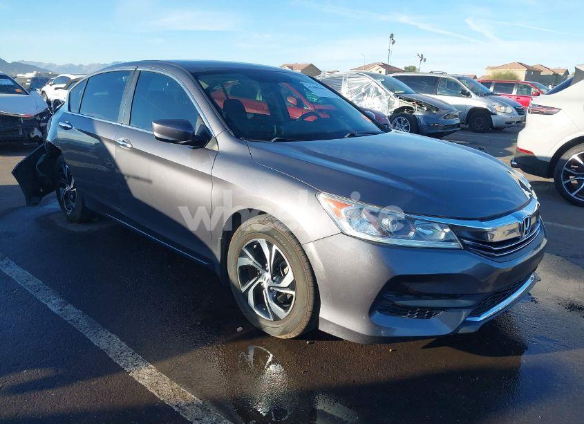 2017 Honda Accord LX (VIN 1HGCR2F37HA295623) main photo