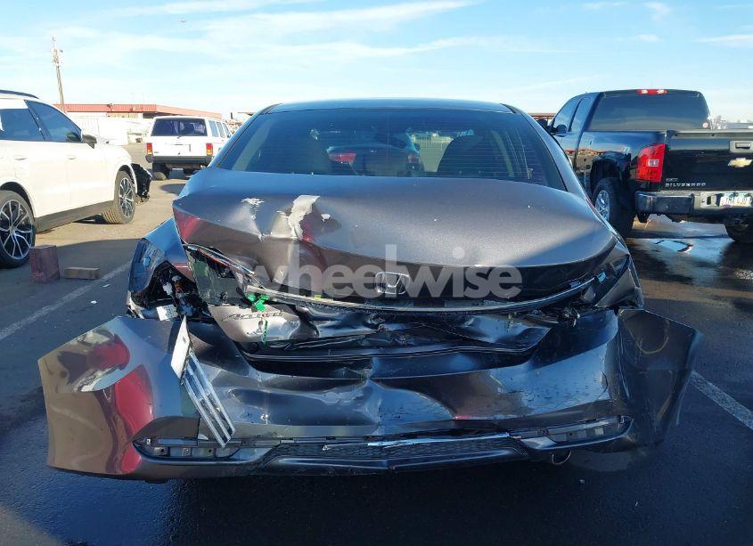 Photo 16 of 2017 Honda Accord LX (VIN 1HGCR2F37HA295623)