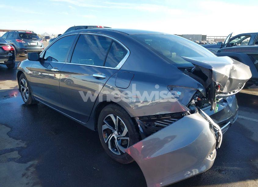 Photo 3 of 2017 Honda Accord LX (VIN 1HGCR2F37HA295623)