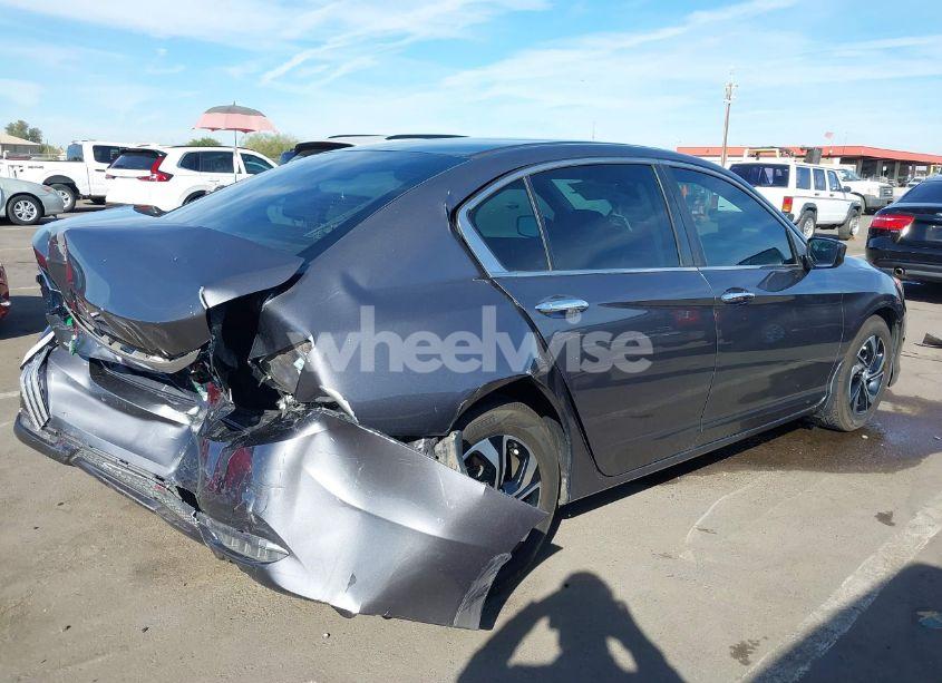 Photo 4 of 2017 Honda Accord LX (VIN 1HGCR2F37HA295623)