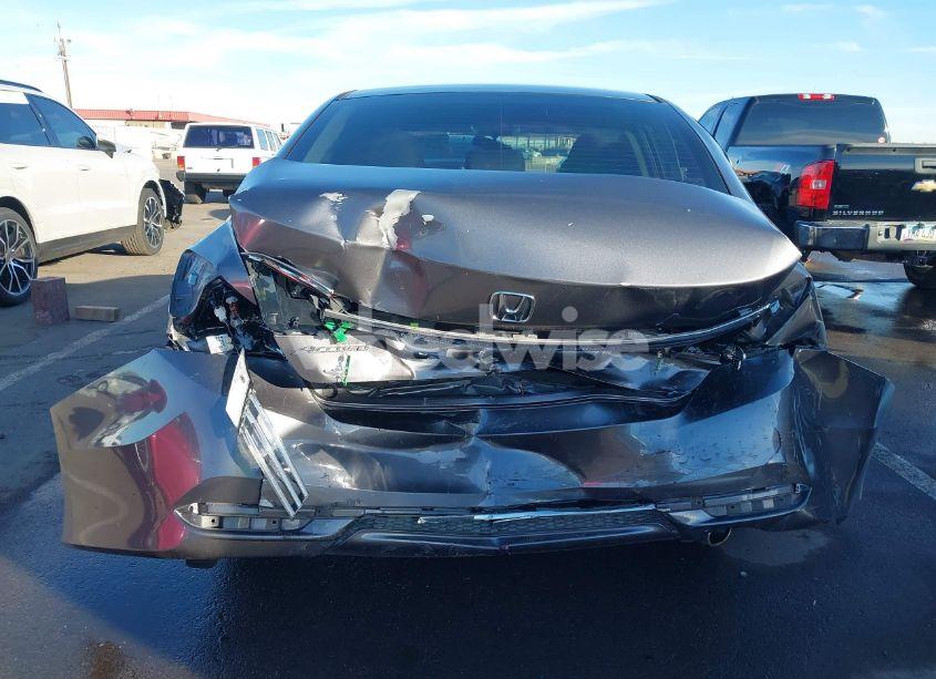 Photo 6 of 2017 Honda Accord LX (VIN 1HGCR2F37HA295623)