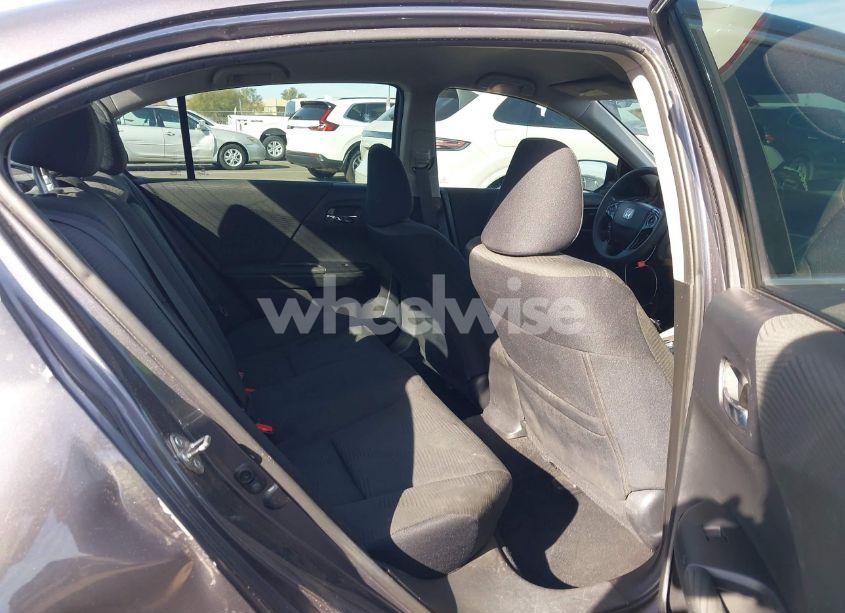 Photo 8 of 2017 Honda Accord LX (VIN 1HGCR2F37HA295623)