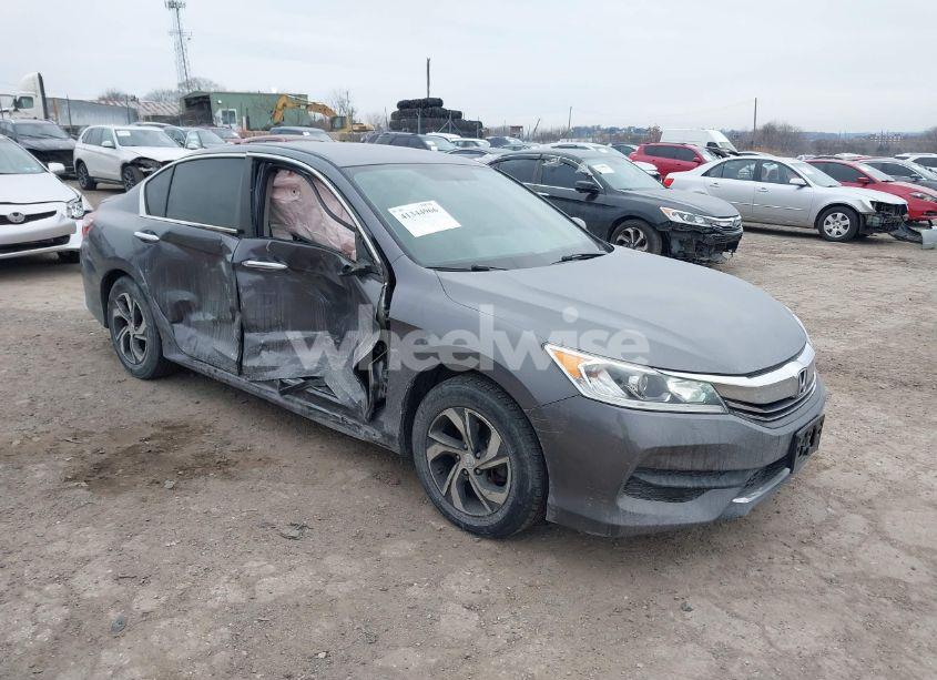2017 Honda Accord LX (VIN 1HGCR2F37HA301257) main photo