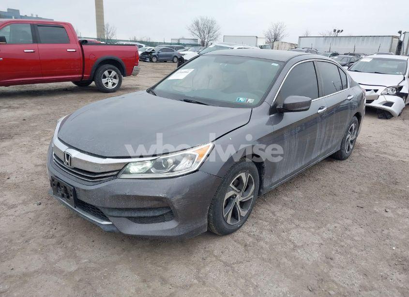 Photo 2 of 2017 Honda Accord LX (VIN 1HGCR2F37HA301257)