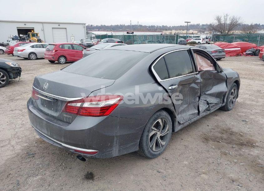 Photo 4 of 2017 Honda Accord LX (VIN 1HGCR2F37HA301257)