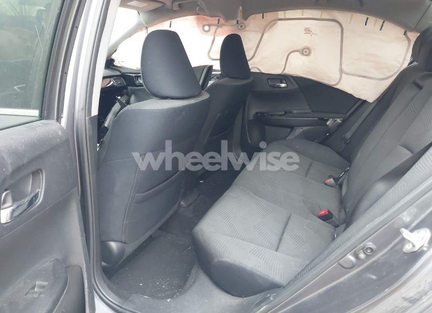 Photo 8 of 2017 Honda Accord LX (VIN 1HGCR2F37HA301257)