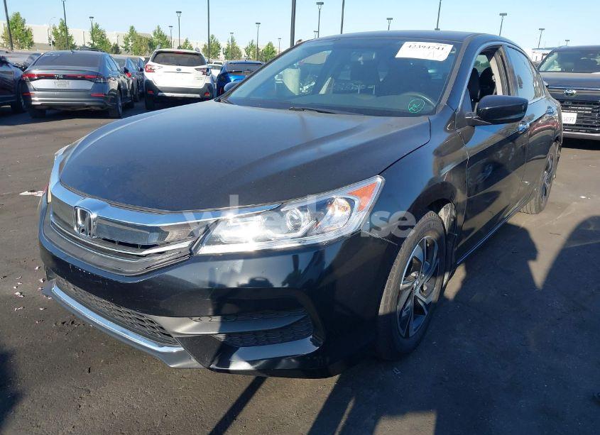 Photo 2 of 2017 Honda Accord LX (VIN 1HGCR2F37HA305275)