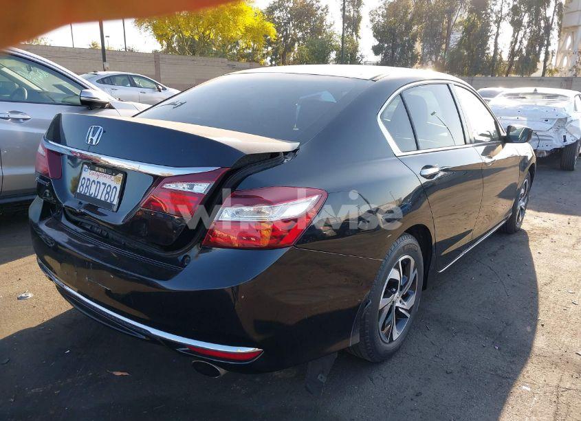 Photo 4 of 2017 Honda Accord LX (VIN 1HGCR2F37HA305275)