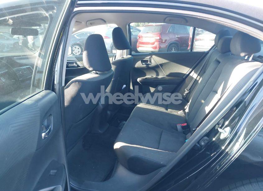 Photo 8 of 2017 Honda Accord LX (VIN 1HGCR2F37HA305275)