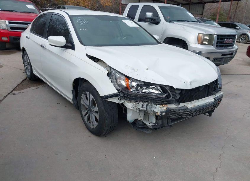 2013 Honda Accord LX (VIN 1HGCR2F38DA012415) main photo