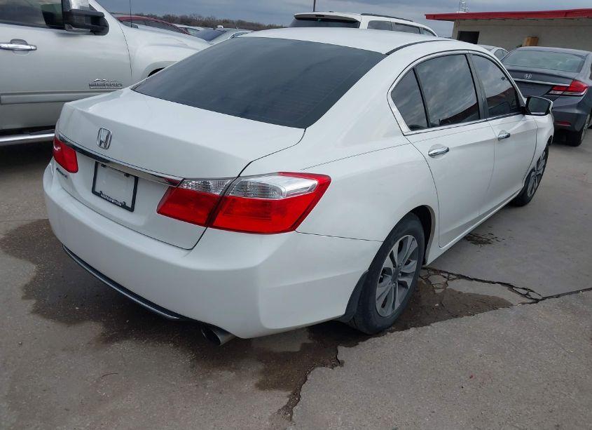 Photo 4 of 2013 Honda Accord LX (VIN 1HGCR2F38DA012415)