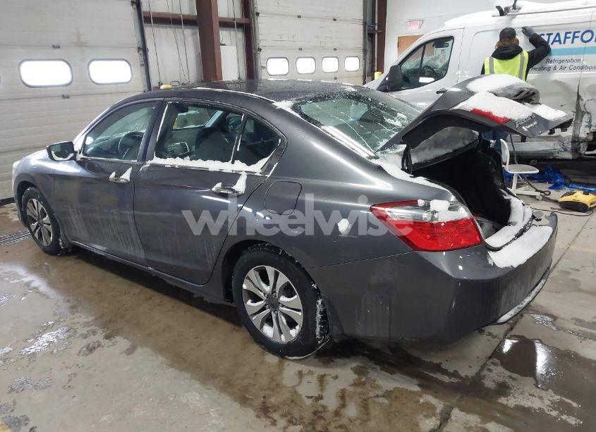 Photo 3 of 2013 Honda Accord LX (VIN 1HGCR2F38DA015296)