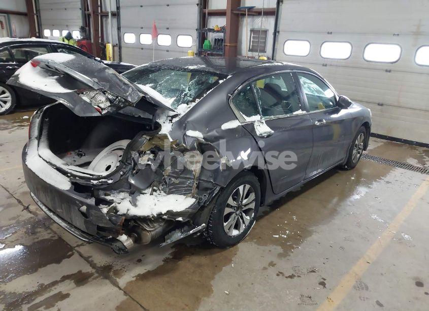 Photo 4 of 2013 Honda Accord LX (VIN 1HGCR2F38DA015296)