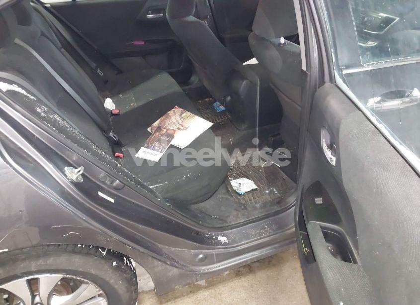 Photo 8 of 2013 Honda Accord LX (VIN 1HGCR2F38DA015296)