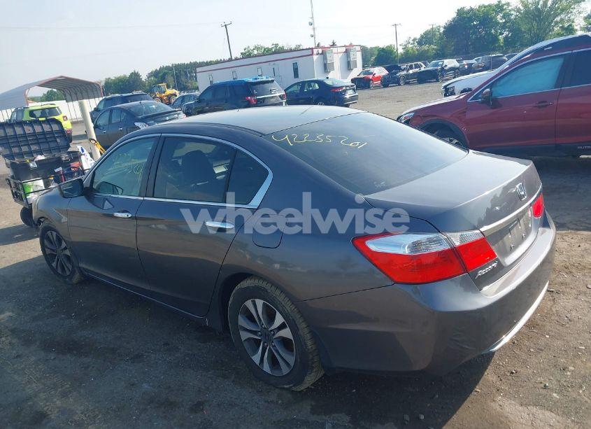 Photo 3 of 2013 Honda Accord LX (VIN 1HGCR2F38DA030347)