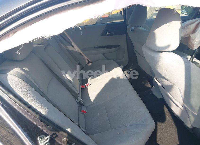 Photo 8 of 2013 Honda Accord LX (VIN 1HGCR2F38DA030347)