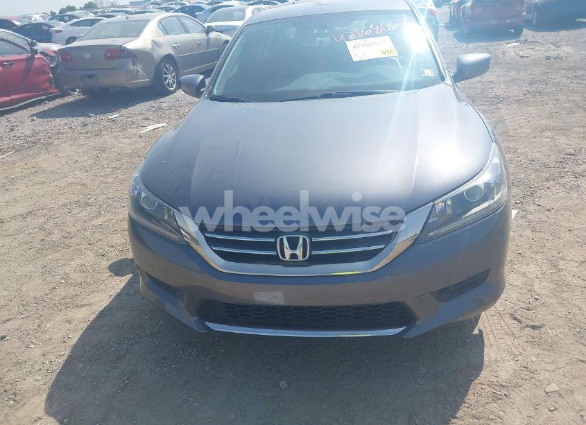 Photo 12 of 2013 Honda Accord LX (VIN 1HGCR2F38DA038139)