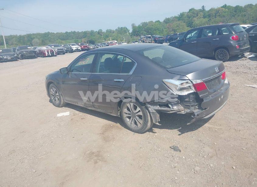 Photo 3 of 2013 Honda Accord LX (VIN 1HGCR2F38DA038139)