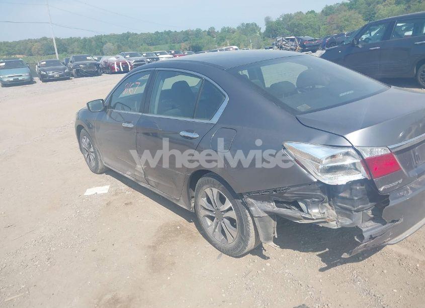 Photo 6 of 2013 Honda Accord LX (VIN 1HGCR2F38DA038139)