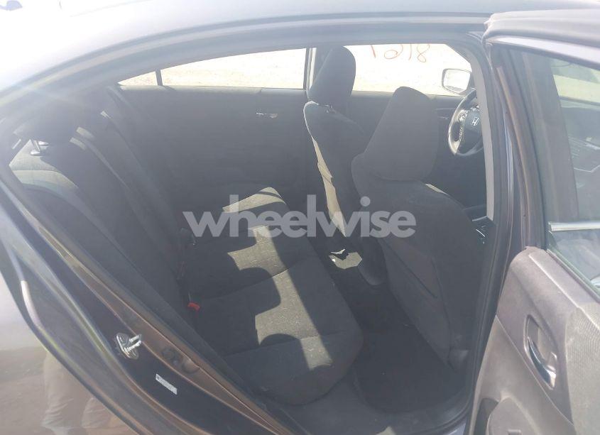 Photo 8 of 2013 Honda Accord LX (VIN 1HGCR2F38DA038139)