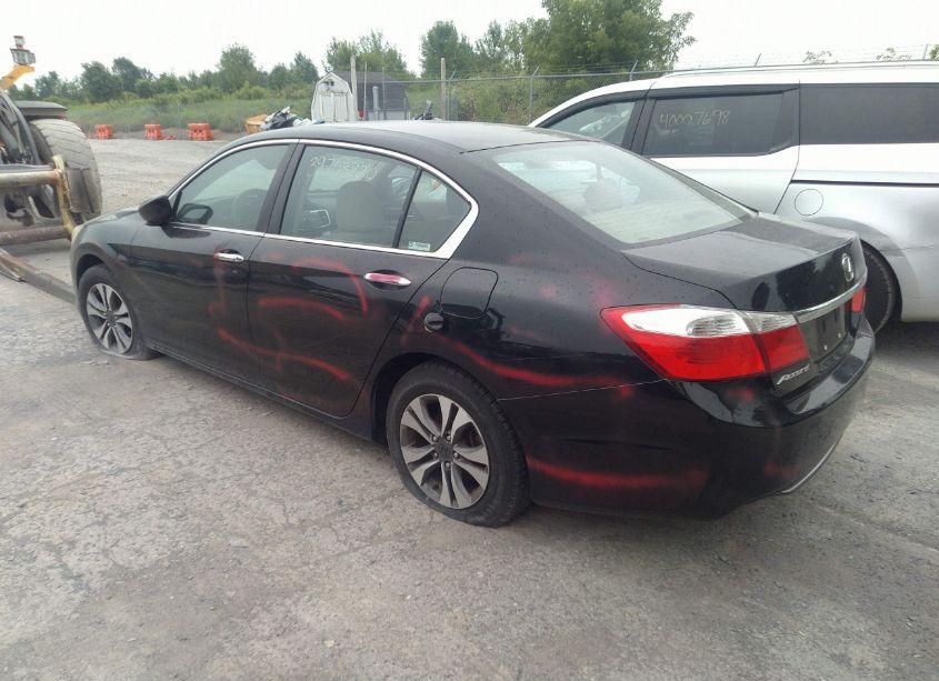 Photo 3 of 2013 Honda Accord LX (VIN 1HGCR2F38DA038321)