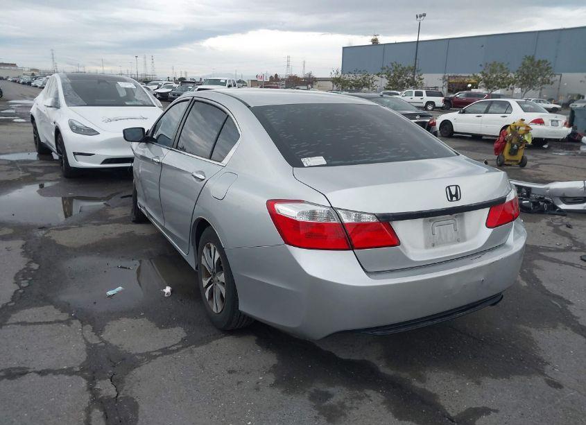 Photo 3 of 2013 Honda Accord LX (VIN 1HGCR2F38DA046239)