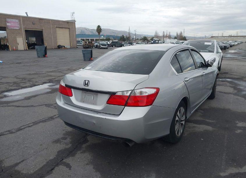 Photo 4 of 2013 Honda Accord LX (VIN 1HGCR2F38DA046239)