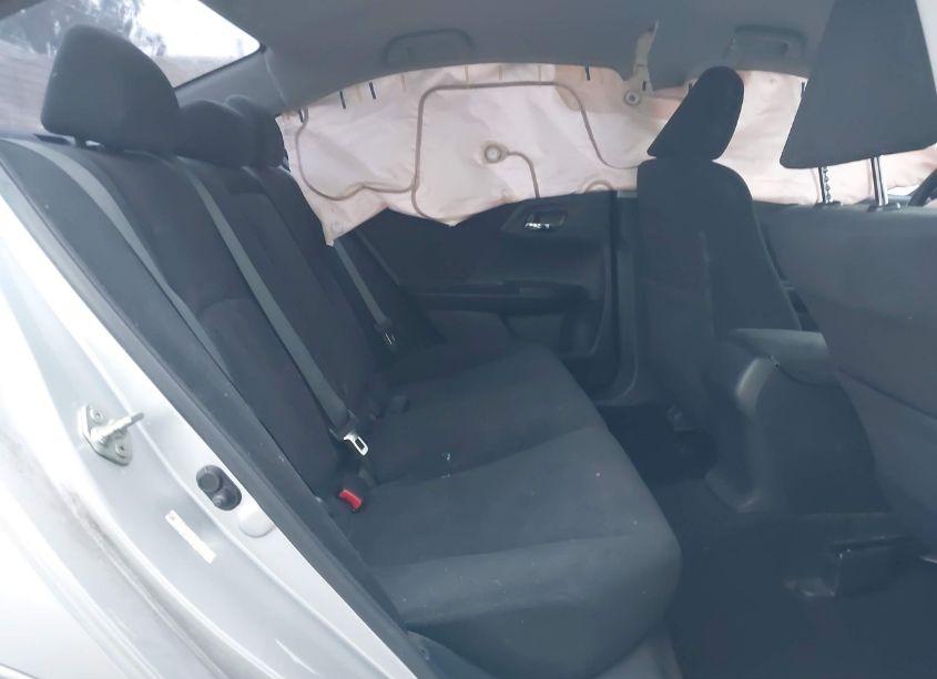 Photo 8 of 2013 Honda Accord LX (VIN 1HGCR2F38DA046239)